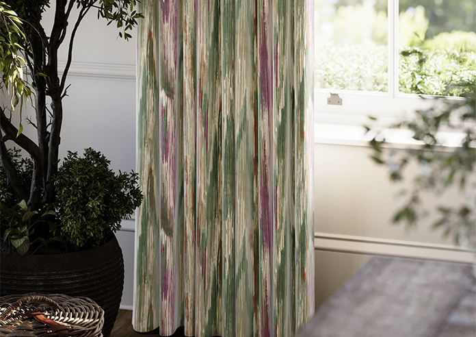 Bombay Velvet, Pink Crush - Made to Measure Curtain - Image 5